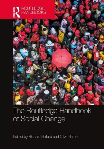 The Routledge Handbook of Social Change cover