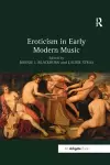 Eroticism in Early Modern Music cover