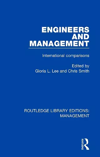 Engineers and Management cover