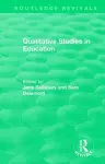 Qualitative Studies in Education (1995) cover