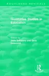 Qualitative Studies in Education (1995) cover