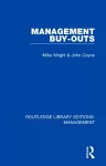 Management Buy-Outs cover