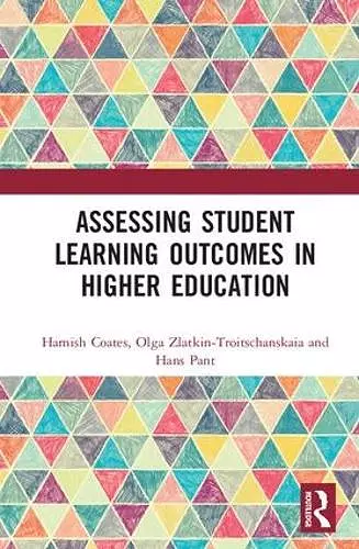 Assessing Student Learning Outcomes in Higher Education cover