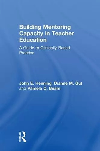 Building Mentoring Capacity in Teacher Education cover