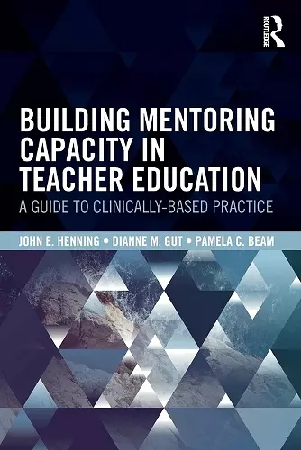 Building Mentoring Capacity in Teacher Education cover