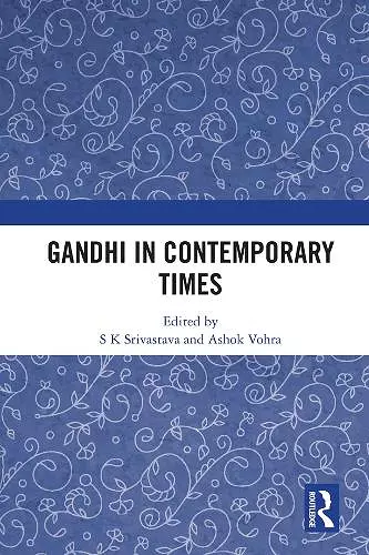 Gandhi in Contemporary Times cover