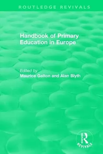 Handbook of Primary Education in Europe (1989) cover