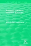 Handbook of Primary Education in Europe (1989) cover