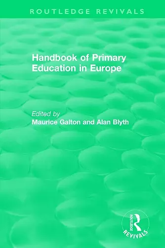 Handbook of Primary Education in Europe (1989) cover