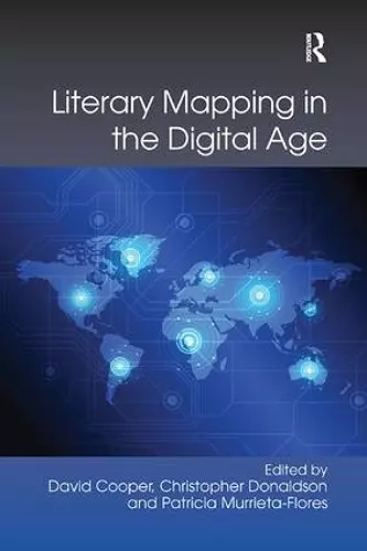 Literary Mapping in the Digital Age cover