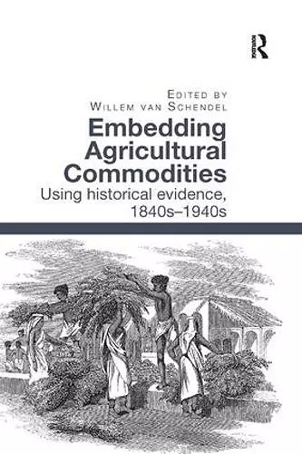 Embedding Agricultural Commodities cover