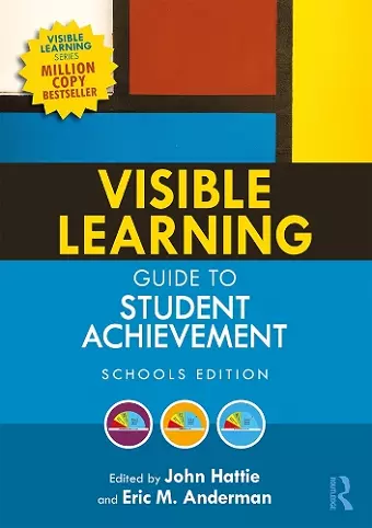 Visible Learning Guide to Student Achievement cover