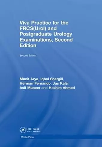 Viva Practice for the FRCS(Urol) and Postgraduate Urology Examinations cover