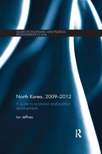 North Korea, 2009-2012 cover