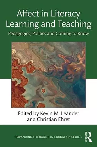 Affect in Literacy Learning and Teaching cover