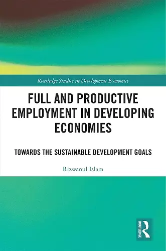 Full and Productive Employment in Developing Economies cover