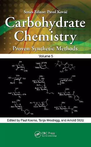 Carbohydrate Chemistry cover