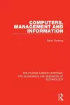 Computers, Management and Information cover