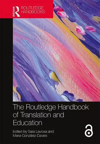 The Routledge Handbook of Translation and Education cover