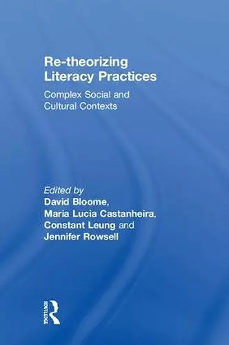 Re-theorizing Literacy Practices cover