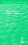 Education in England and Wales cover