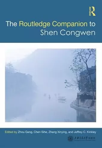 Routledge Companion to Shen Congwen cover