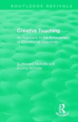 Creative Teaching cover