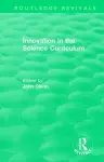 Innovation in the Science Curriculum cover