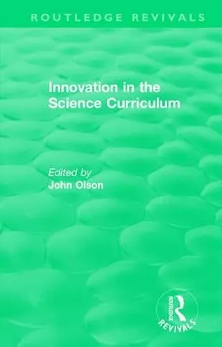 Innovation in the Science Curriculum cover