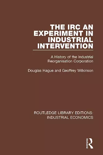 The IRC - An Experiment in Industrial Intervention cover