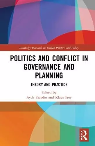 Politics and Conflict in Governance and Planning cover