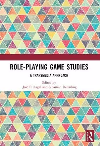 Role-Playing Game Studies cover