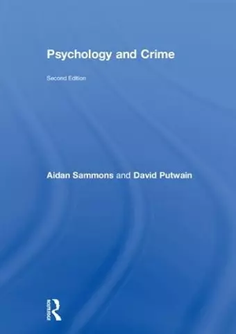 Psychology and Crime cover