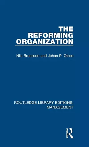 The Reforming Organization cover