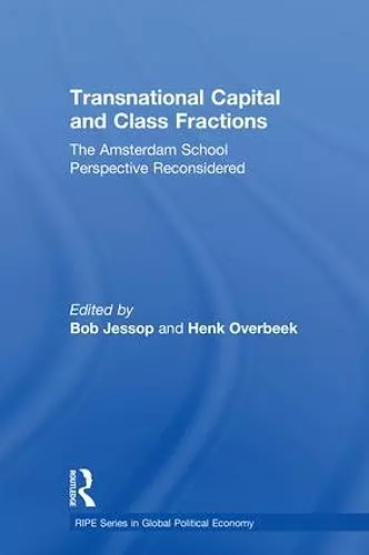 Transnational Capital and Class Fractions cover