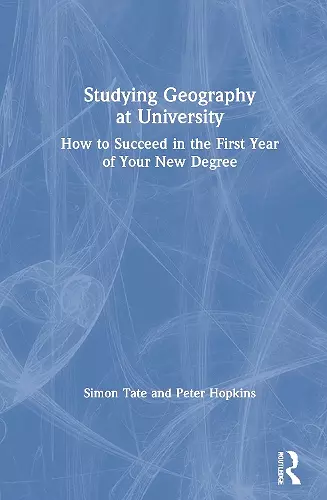 Studying Geography at University cover