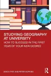 Studying Geography at University cover