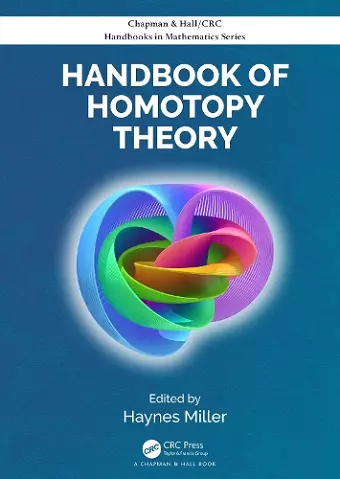 Handbook of Homotopy Theory cover