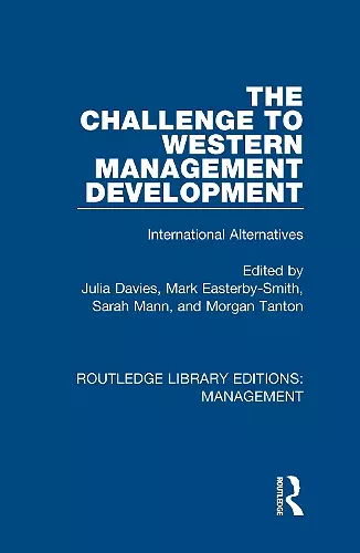 The Challenge to Western Management Development cover