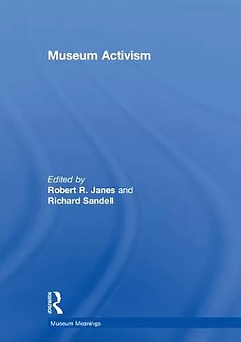 Museum Activism cover