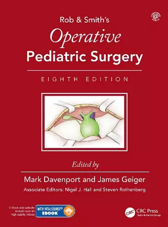 Operative Pediatric Surgery cover