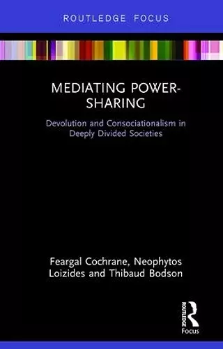 Mediating Power-Sharing cover