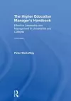 The Higher Education Manager's Handbook cover