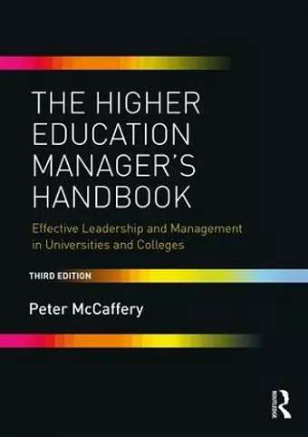 The Higher Education Manager's Handbook cover