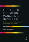 The Higher Education Manager's Handbook cover