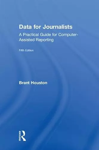 Data for Journalists cover