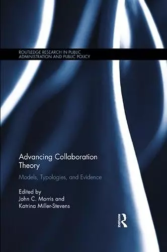 Advancing Collaboration Theory cover