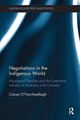 Negotiations in the Indigenous World cover