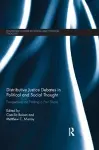 Distributive Justice Debates in Political and Social Thought cover