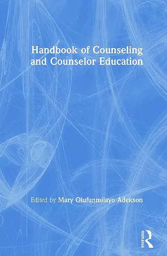 Handbook of Counseling and Counselor Education cover